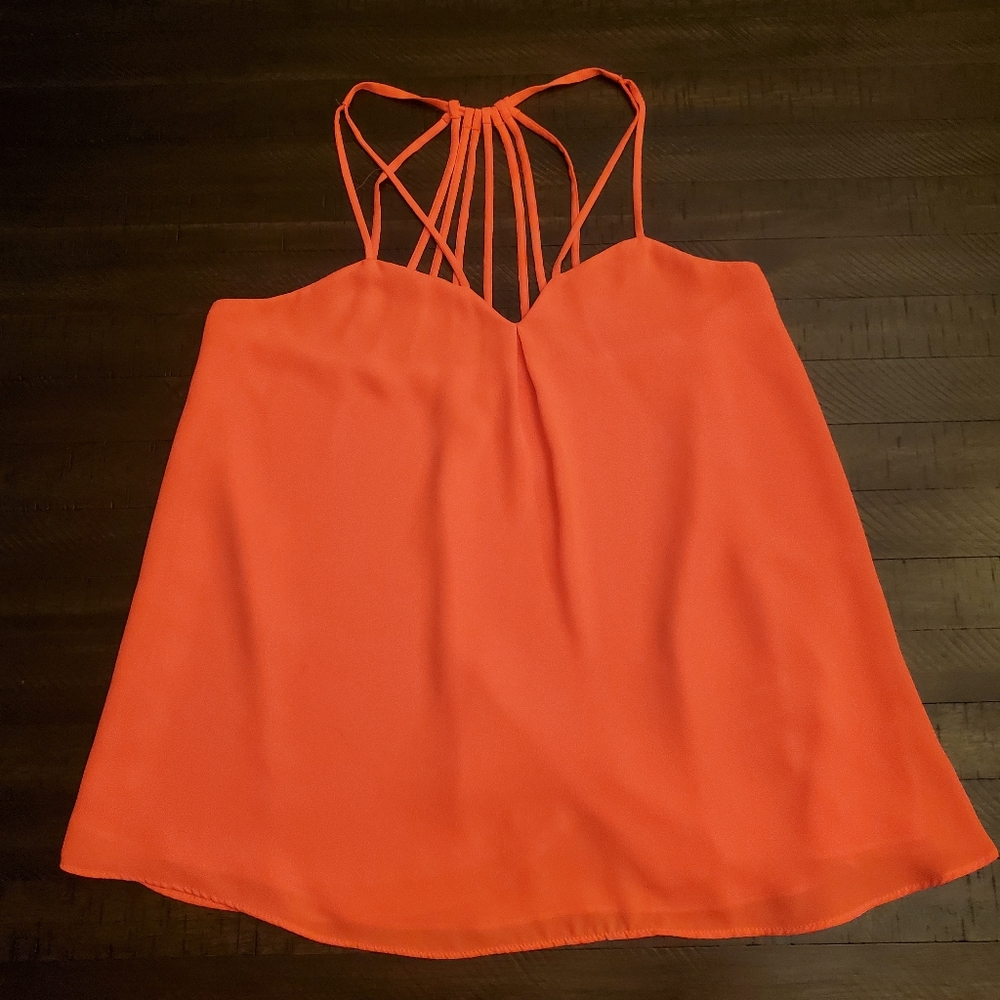 Express strappy top size XS